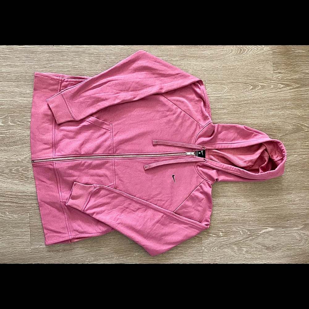 Nike full zip-up hoodie